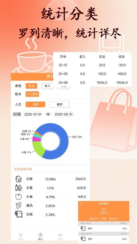 乐柚记帐软件v2.0.0 3