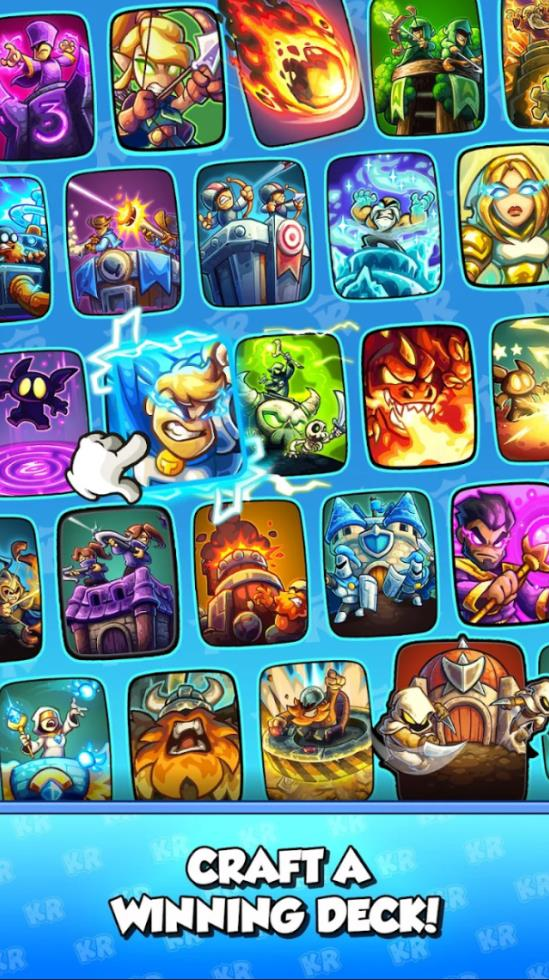 激斗王国保卫战游戏(KR Battles)v0.7.7 1