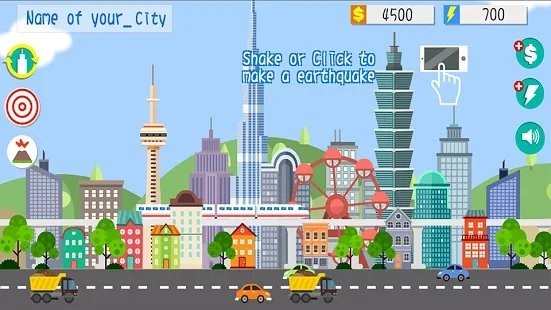 模拟地球地震2游戏(Sim Earthquake 2)