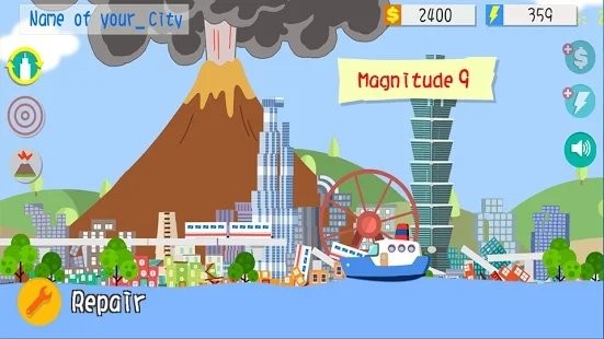 模拟地球地震2游戏(Sim Earthquake 2)v1.5.7 1