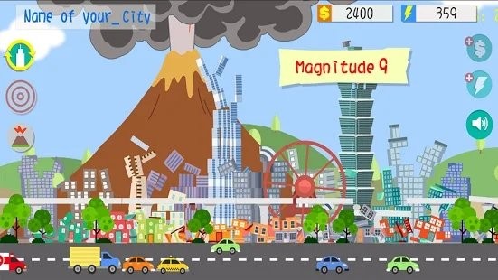 模拟地球地震2游戏(Sim Earthquake 2)v1.5.7 2