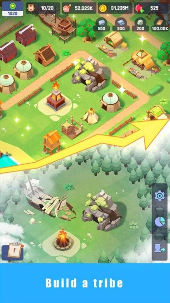 幸存者岛屿游戏(Survivor Island)