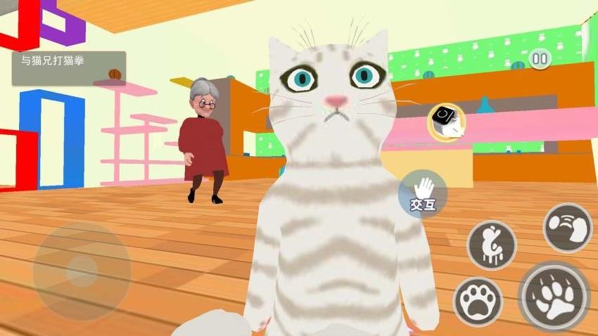 猫咪和奶奶手游