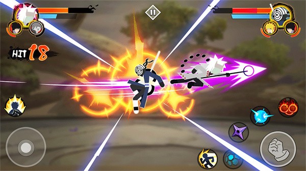 火柴人忍者3v3竞技场游戏(Stick Ninja 3v3)v7.0 3