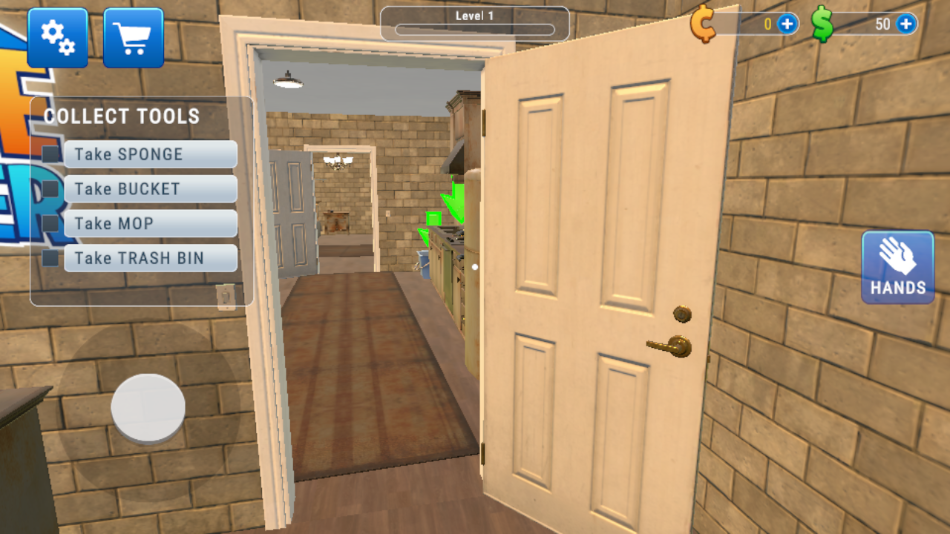 房屋清洁工游戏v0.0.8 1