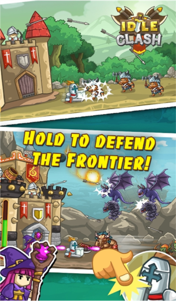边境防守游戏(Idle Clash)v1.94 2