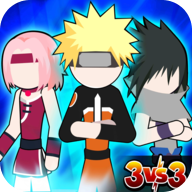 火柴人忍者3v3竞技场游戏(Stick Ninja 3v3) v7.0