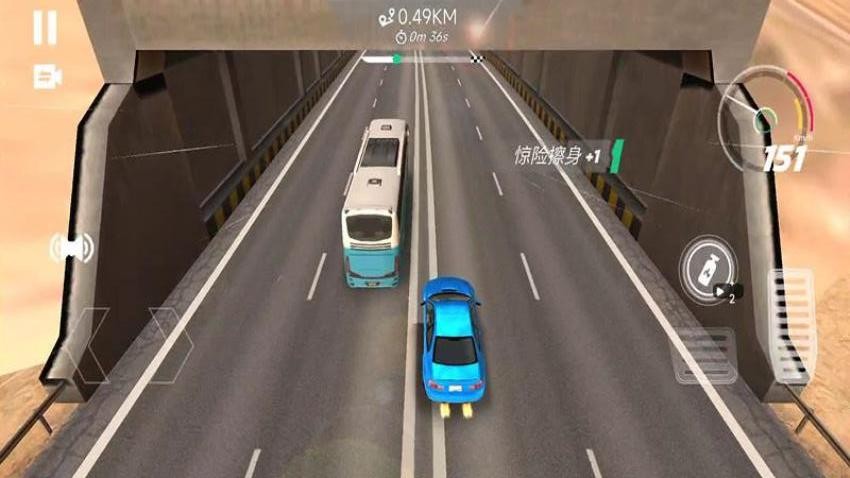 豪车街道竞速游戏v187.1.1 2