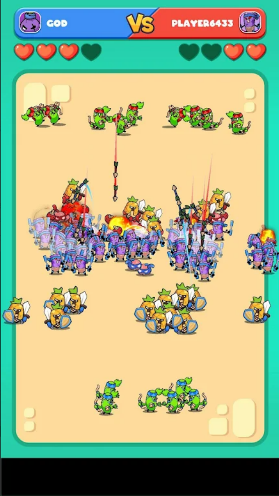 多汁的冲突游戏(Juicy Clash)v1.8 3