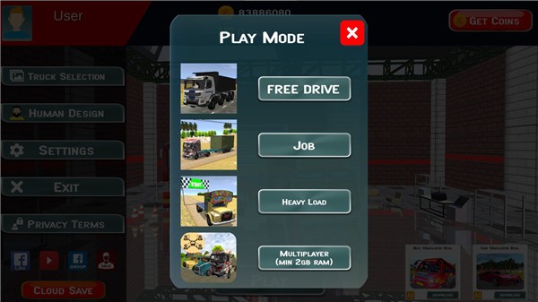 真实卡车模拟器手游(Truck Simulator Real)v1.6(2)