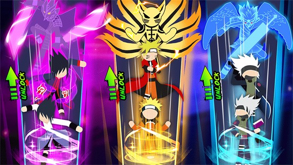 火柴人忍者3v3竞技场游戏(Stick Ninja 3v3)v7.0 2