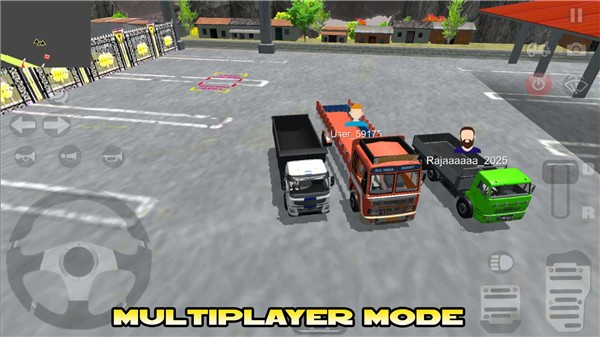 真实卡车模拟器手游(Truck Simulator Real)v1.6(1)