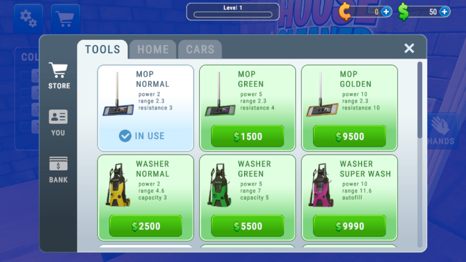 房屋清洁工游戏v0.0.8 3