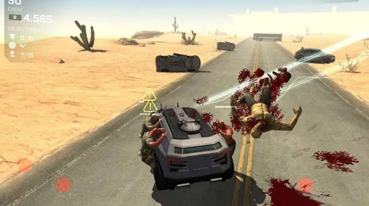 僵尸公路2游戏(Zombie Highway 2)v1.4.3 1