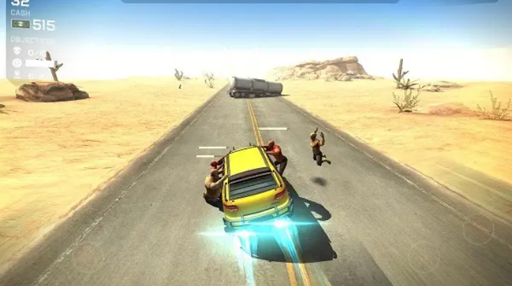 僵尸公路2游戏(Zombie Highway 2)v1.4.3 3