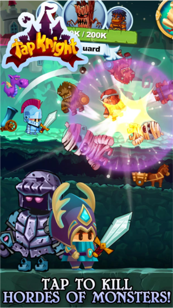 点击骑士游戏(Tap Knight)v1.56 2