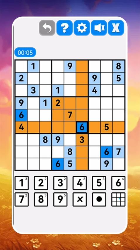 完整数独游戏v1.0 1