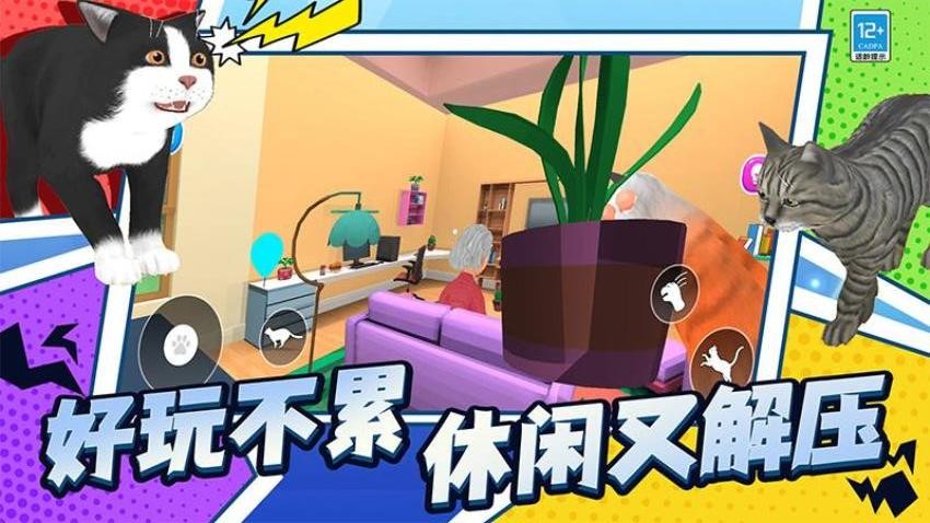 喵星人日常游戏