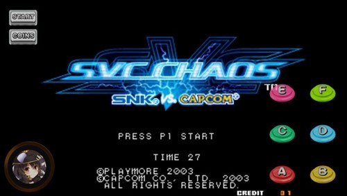拳皇vs街霸游戏v1.74 2