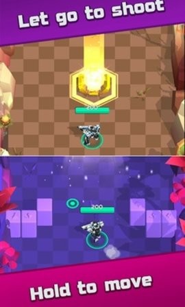 机器征服者游戏(Shooting Robot: Run and Gun)v1.0.8 2
