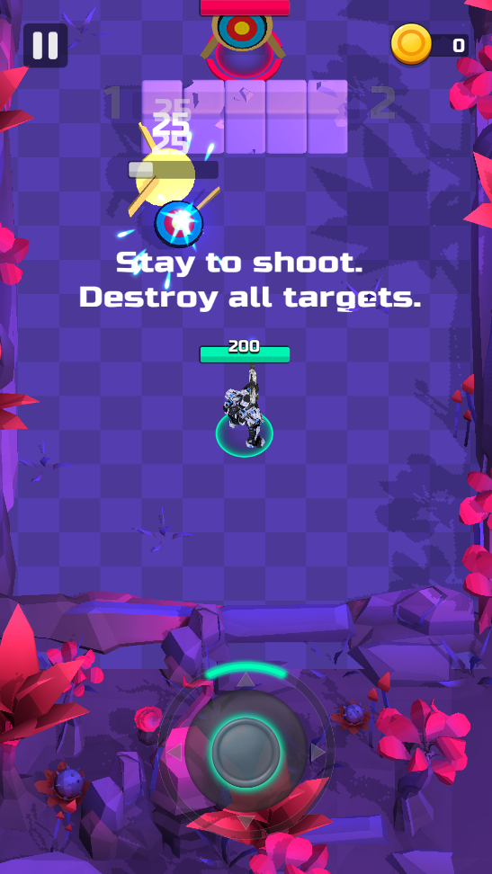 机器征服者游戏(Shooting Robot: Run and Gun)v1.0.8 3