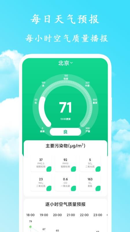 每日天气预报appv1.9(3)