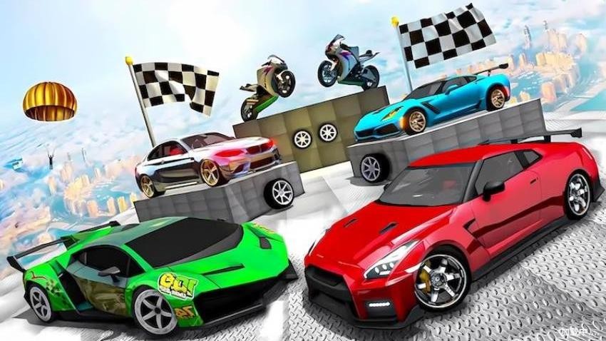 特技坡道车游戏v1.01(4)