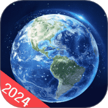 免费实时卫星地图app