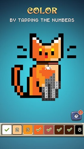 像素艺术彩色岛游戏(Color Island)v1.23.0(1)