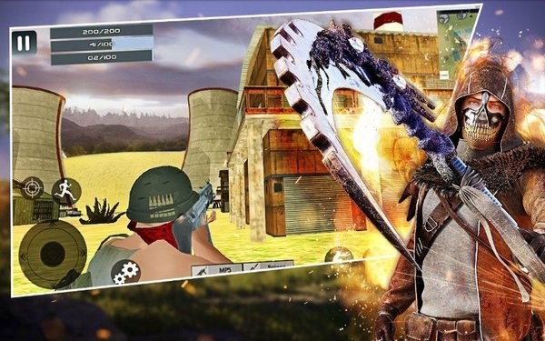 大逃杀小队生存游戏(Battle Royale Squad Survival)v1.0.9 3