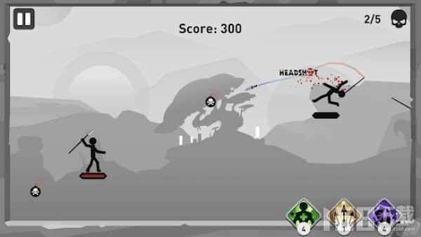 火柴人射手传奇(Stickman Archer Legends)v1.03 1