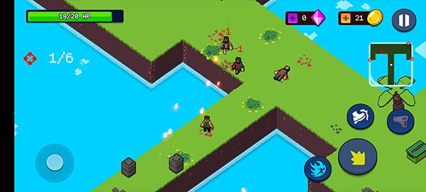 英雄军团游戏(Heroes Corp: Top down shooter)v0.0.272 4