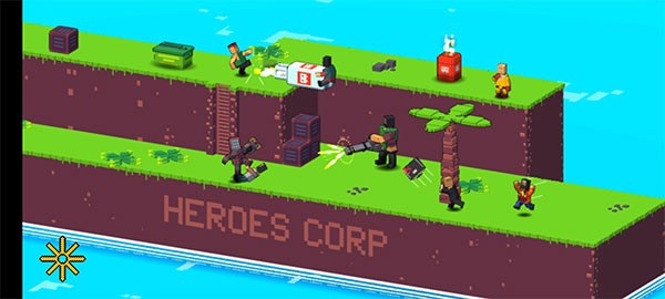 英雄军团游戏(Heroes Corp: Top down shooter)v0.0.272 2