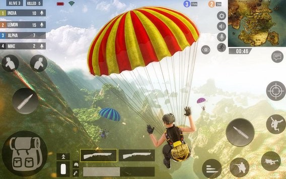 大逃杀小队生存游戏(Battle Royale Squad Survival)v1.0.9 2