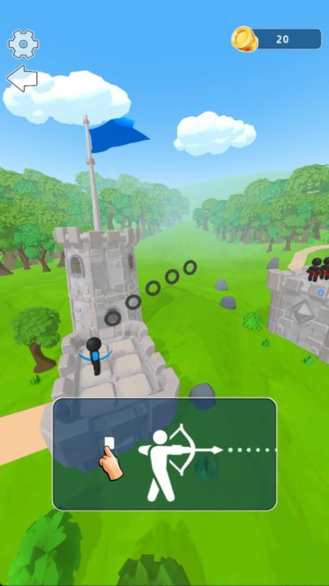弓箭手混战游戏v1.0.0 2