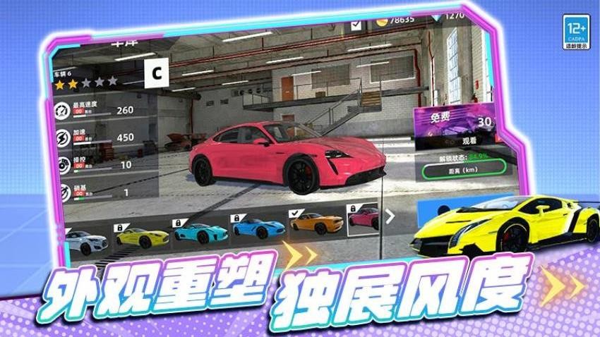 极品模拟车手游戏v1.250919.171 2