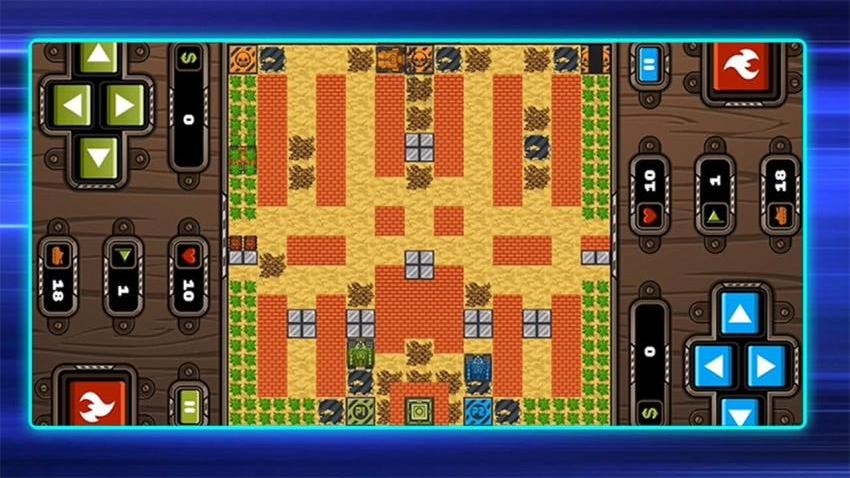 坦克堡垒战游戏v1.0.0 2