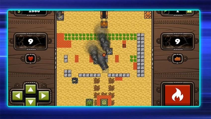 坦克堡垒战游戏v1.0.0 3