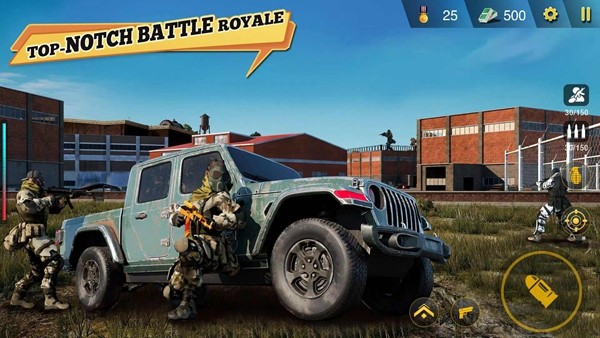 进攻游戏(FPS Yalghaar)v7.0.3 3