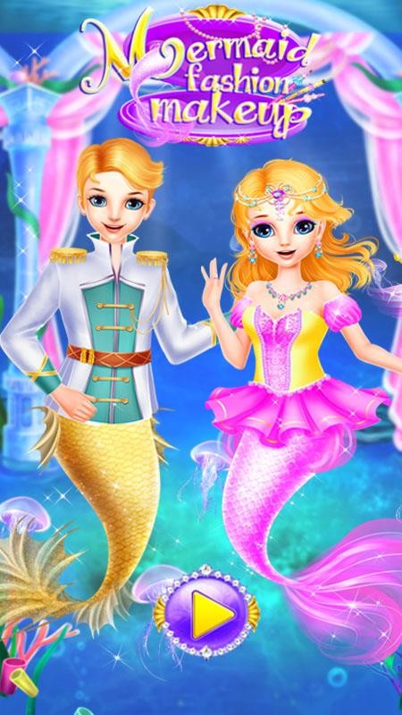 美人鱼时尚化妆游戏