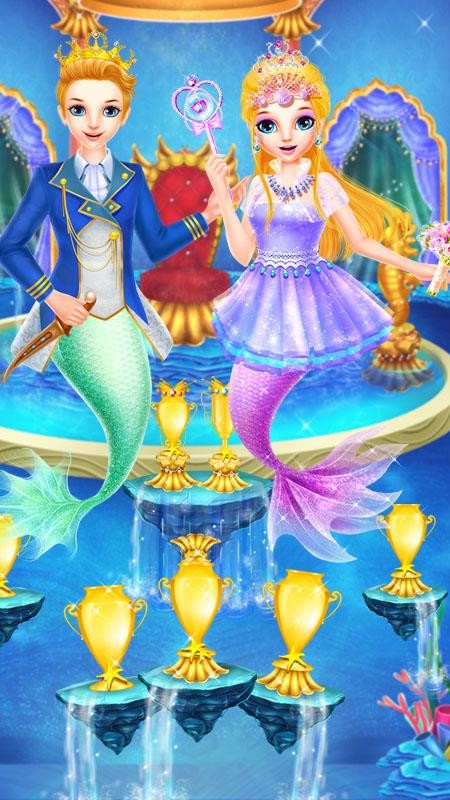 美人鱼时尚化妆游戏v8.0.20 5