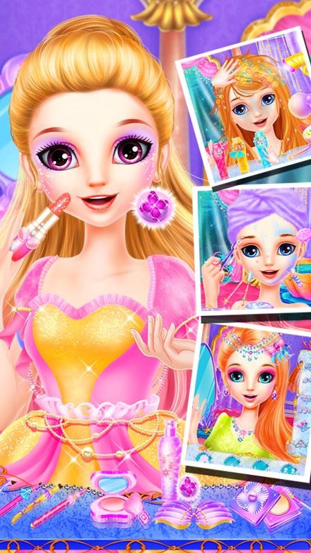 美人鱼时尚化妆游戏v8.0.20 2