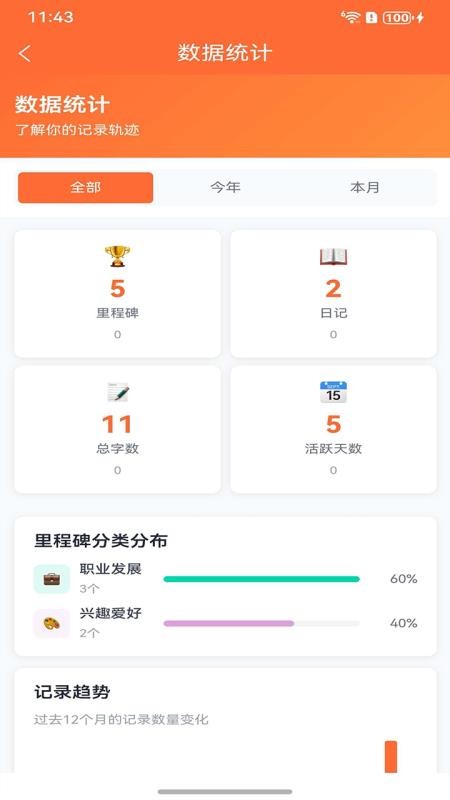 里程碑助手最新版v1.0.1 2