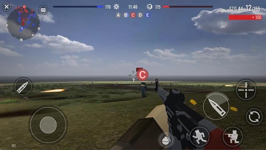 吃鸡战地模拟器游戏v1.0.0 3
