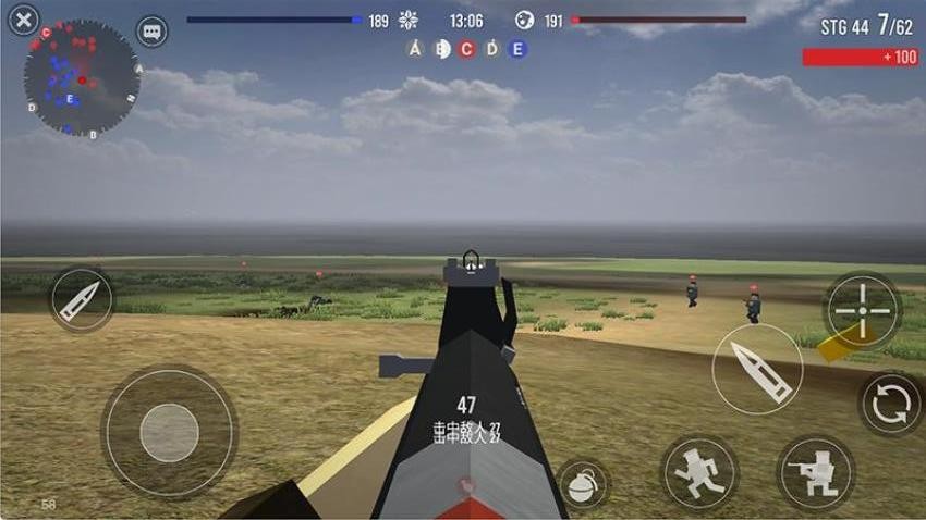 吃鸡战地模拟器游戏v1.0.0 5
