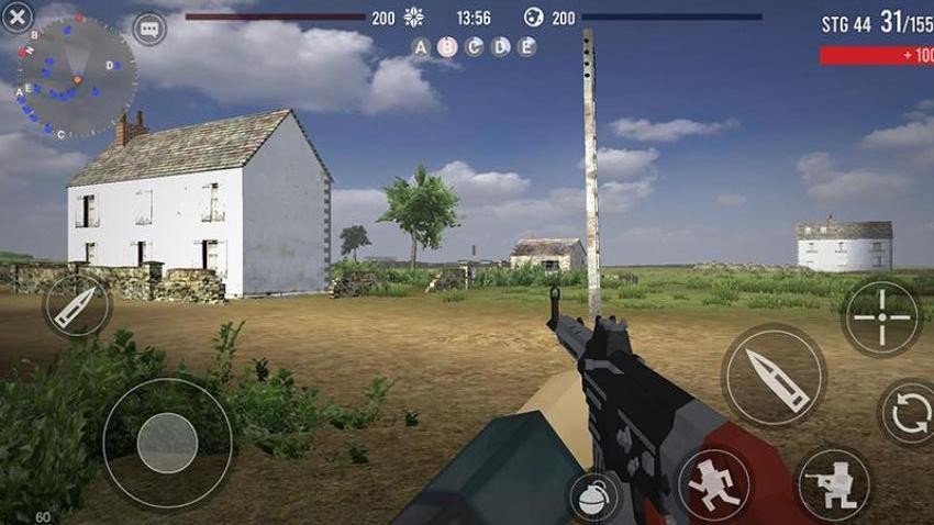 吃鸡战地模拟器游戏v1.0.0 4