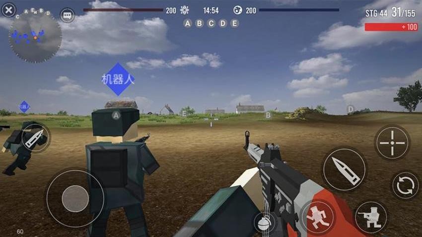 吃鸡战地模拟器游戏v1.0.0 2
