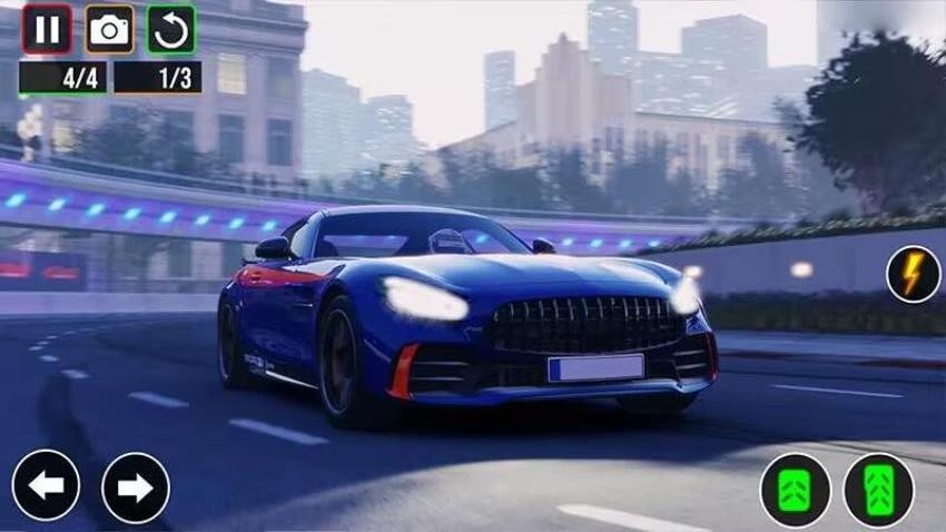 公路狂飙手游v1.0 2