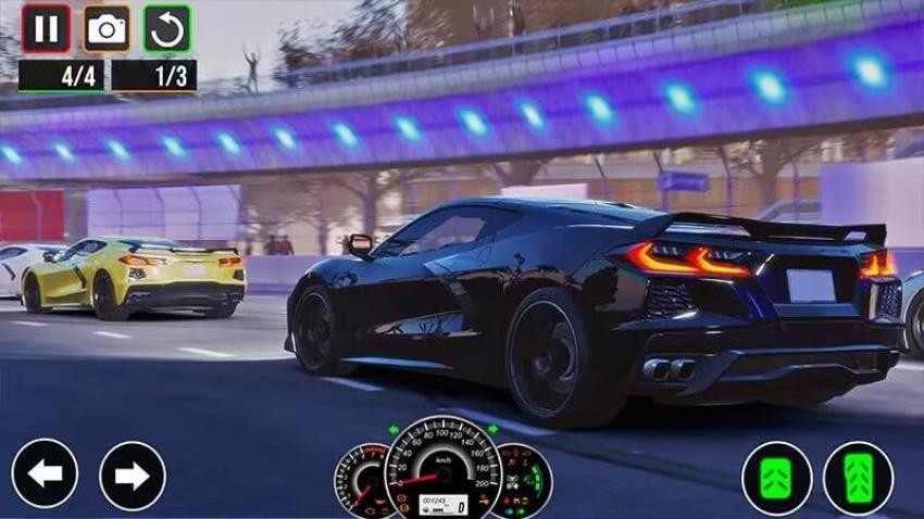 公路狂飙手游v1.0 1