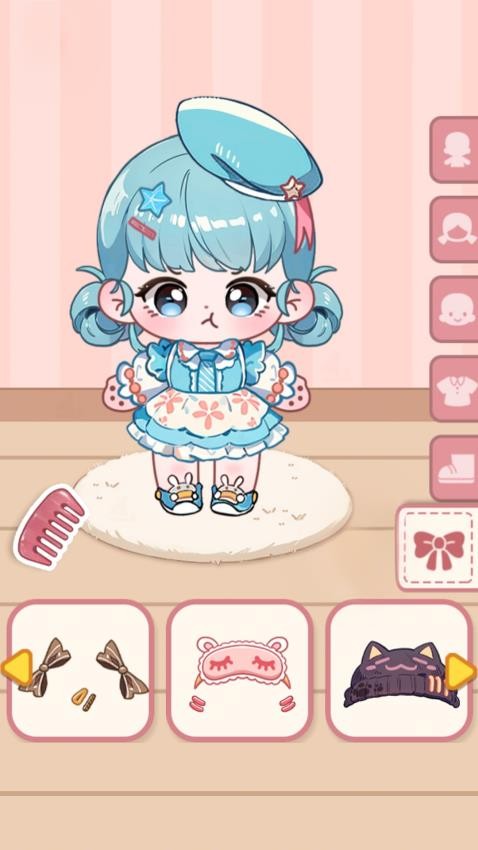 DIY棉花娃娃游戏v1.0 3